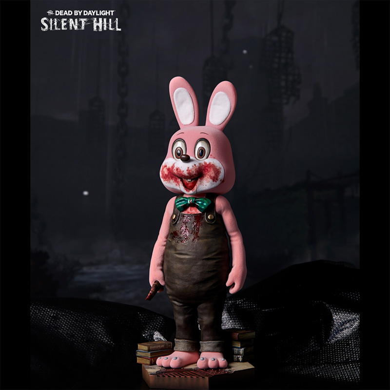 SILENT HILL x Dead by Daylight, Robbie the Rabbit Pink 1/6 Scale Statue